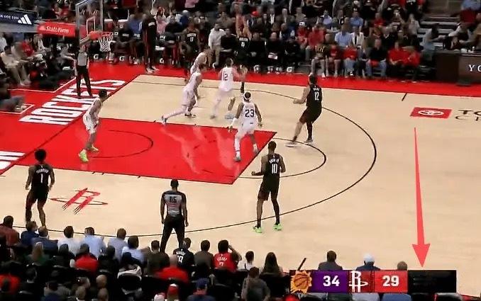 没有表打比赛你受得了吗😂😂😂表坏了太阳vs火箭