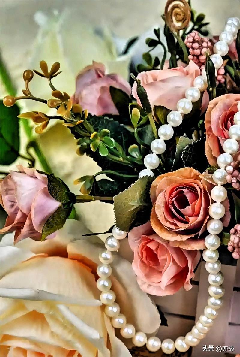 真正的珍珠，
不会被埋没，
但首先，
你得把自己磨砺成珍珠。