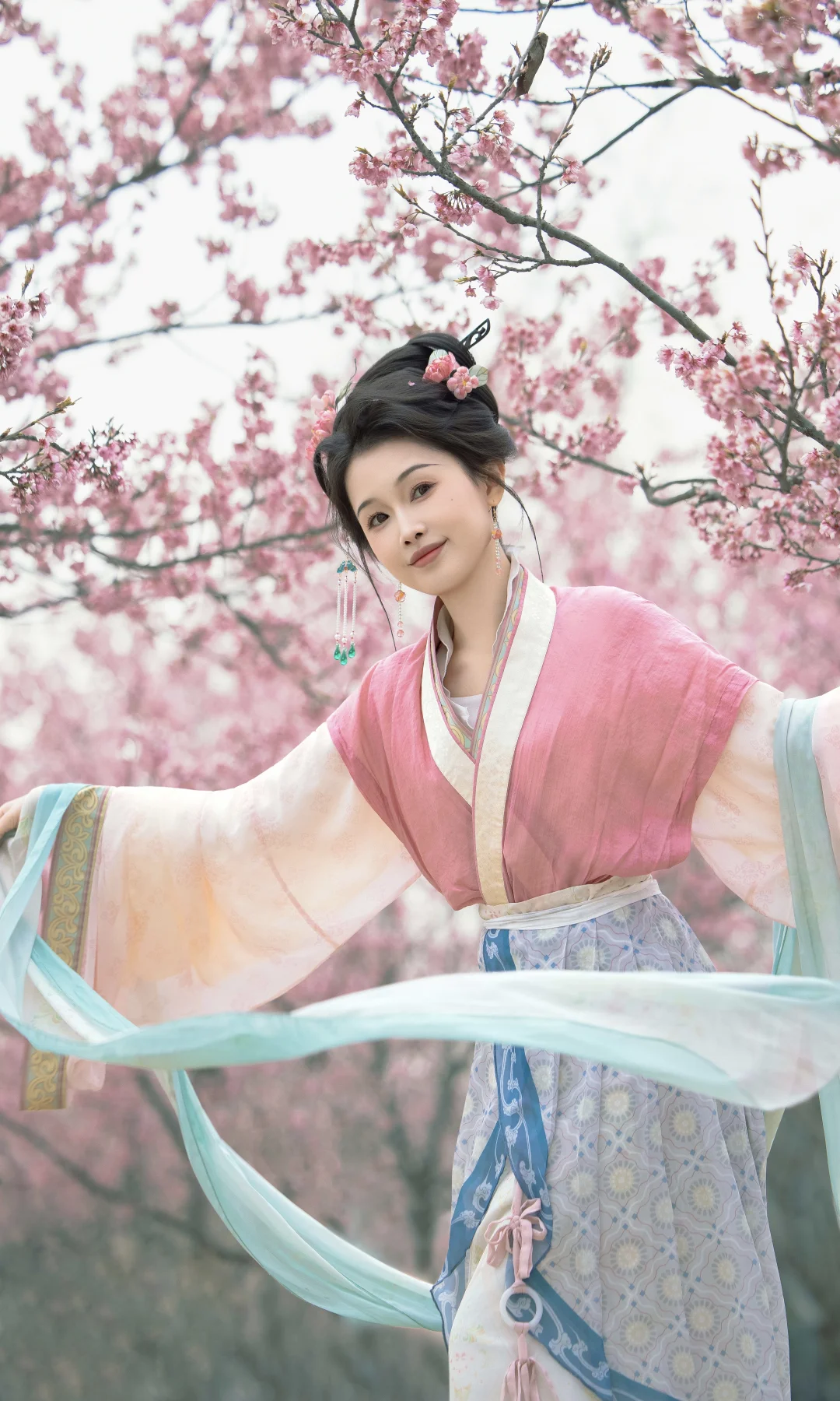 “我还爱着那片樱花林”🌸