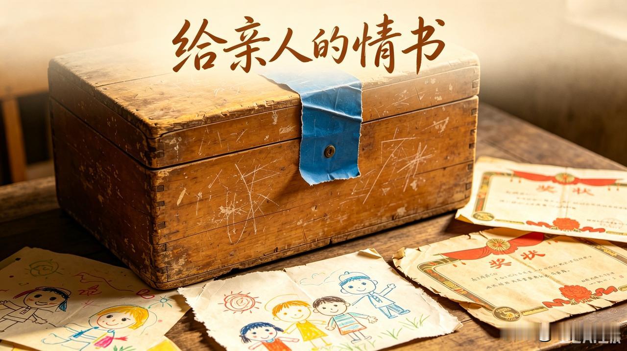 三岁时我攥着蜡笔涂了个歪歪扭扭的太阳，颜料晕得满手都是，扔在桌上就跑出去玩，回头