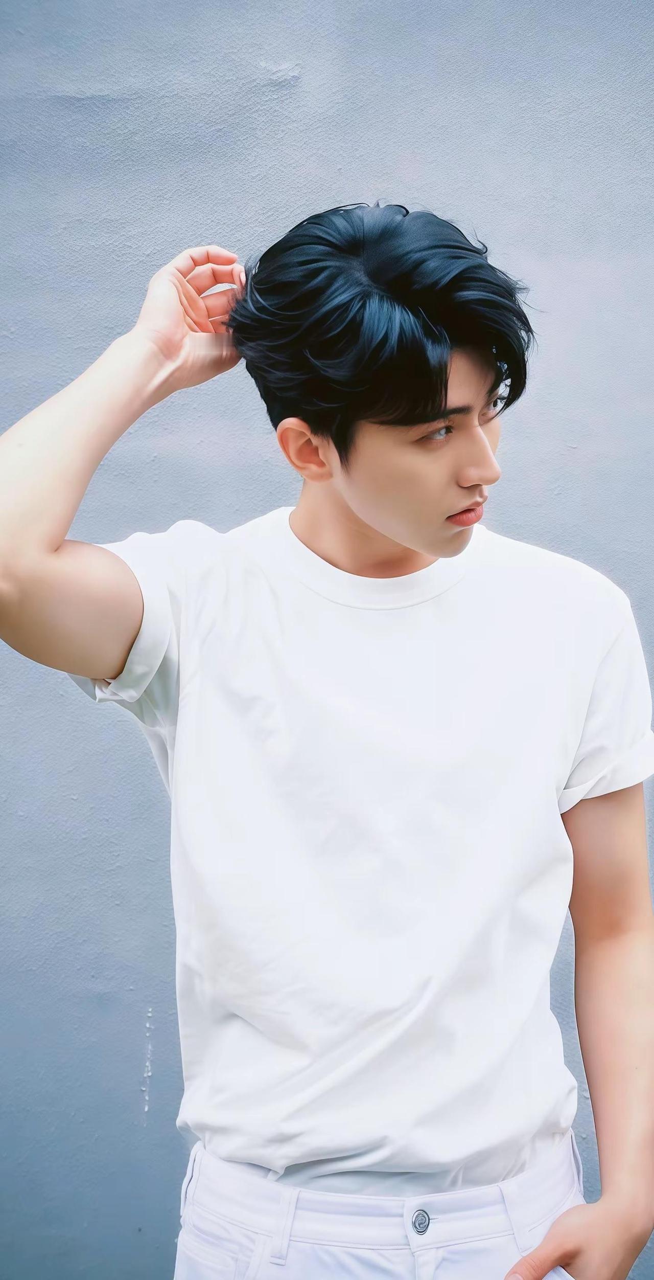 男友穿搭模板 超帅 蔡徐坤