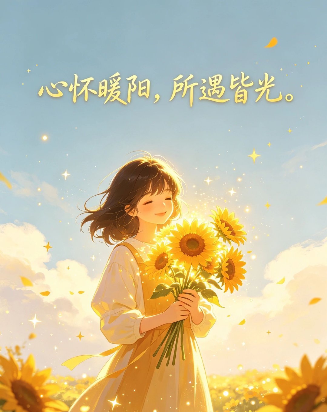 见不得别人好，别人未必不好，但你肯定不好，因为你内心没有美好。你希望别人好，别人