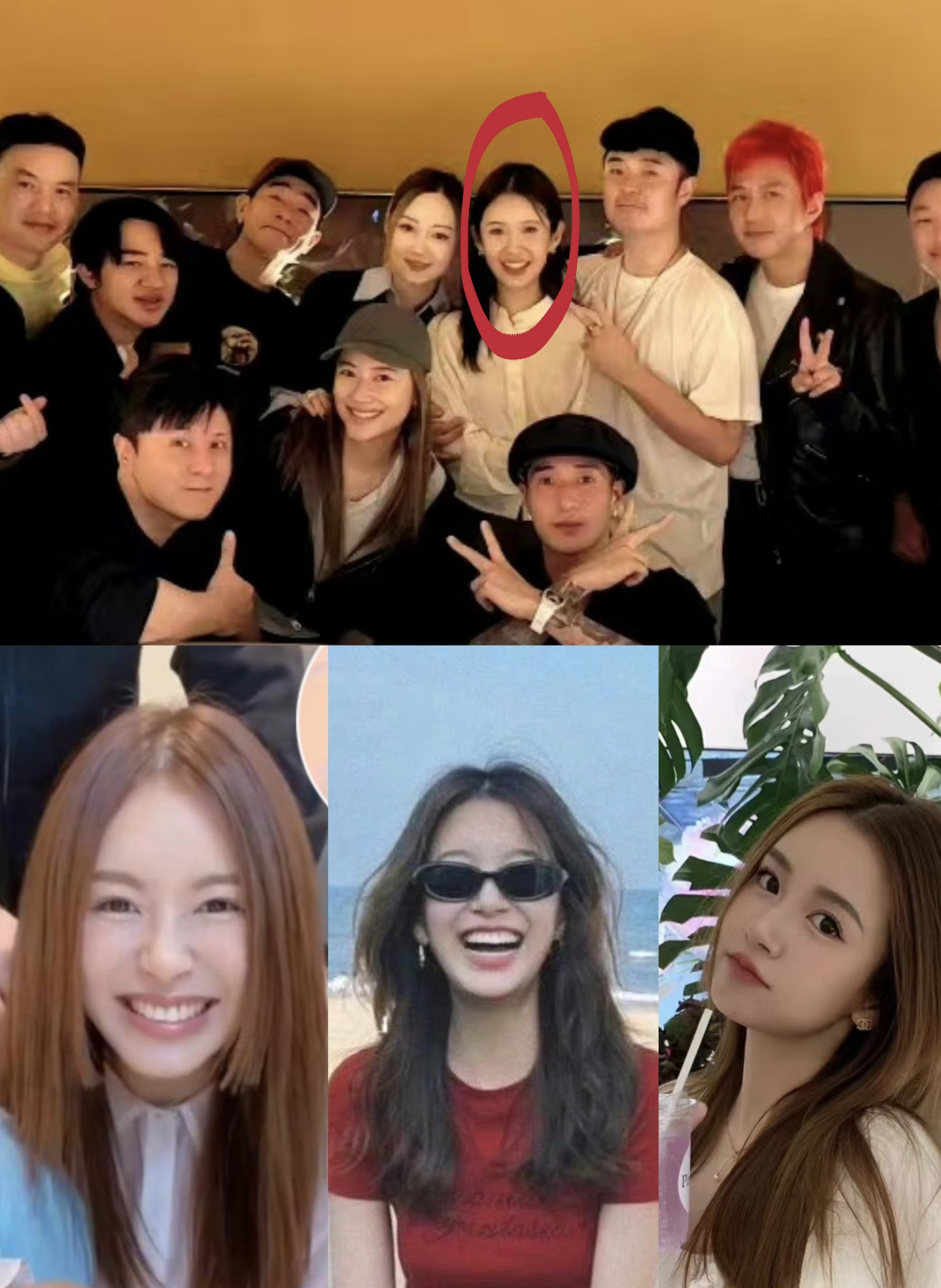 陈赫老婆张子萱42岁状态不得不说，陈赫绝对对她是真爱，身体表情都是不自觉的贴张子
