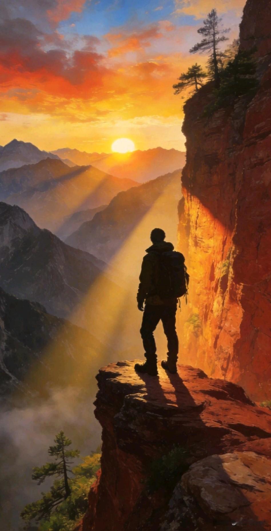 《静观浮世：不听，不看，不念；直面本心：能舍，能断，能行；蜕变人生：渐积，渐纯，