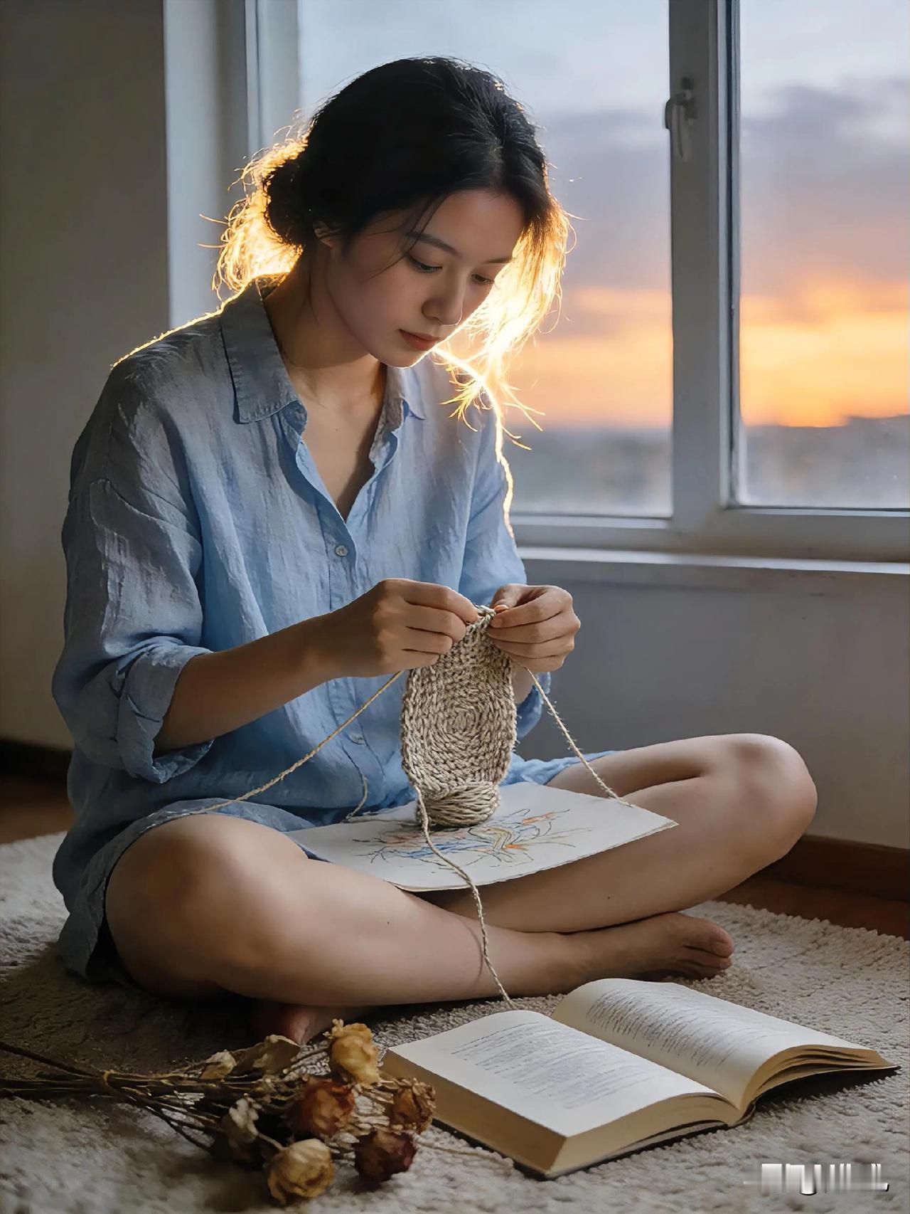 与自己和解的旅程：心里总下着雨，挑剔的声音缠得人疲惫。别人都步履坚定，我却像浮萍