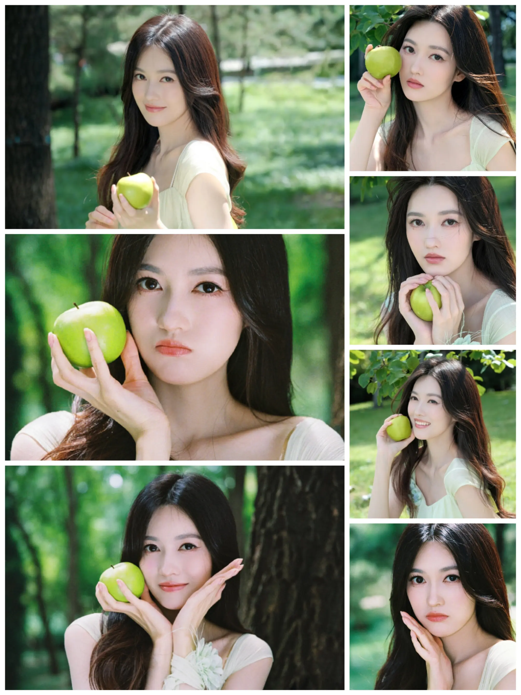 氧气女孩 青苹果女孩🍏陆婷玉。