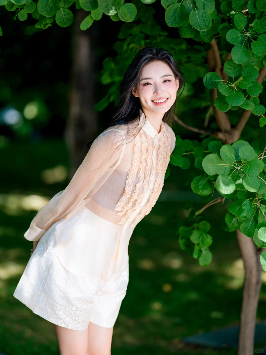 🫧氧气感植物系女孩
