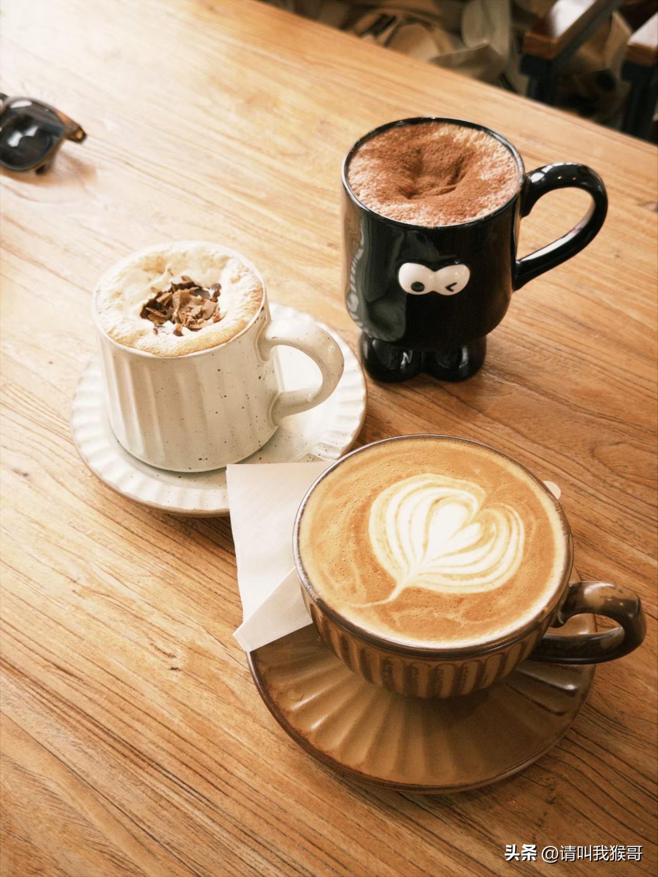 天南地北大拜年好久没喝咖啡了，今天再去感受一下