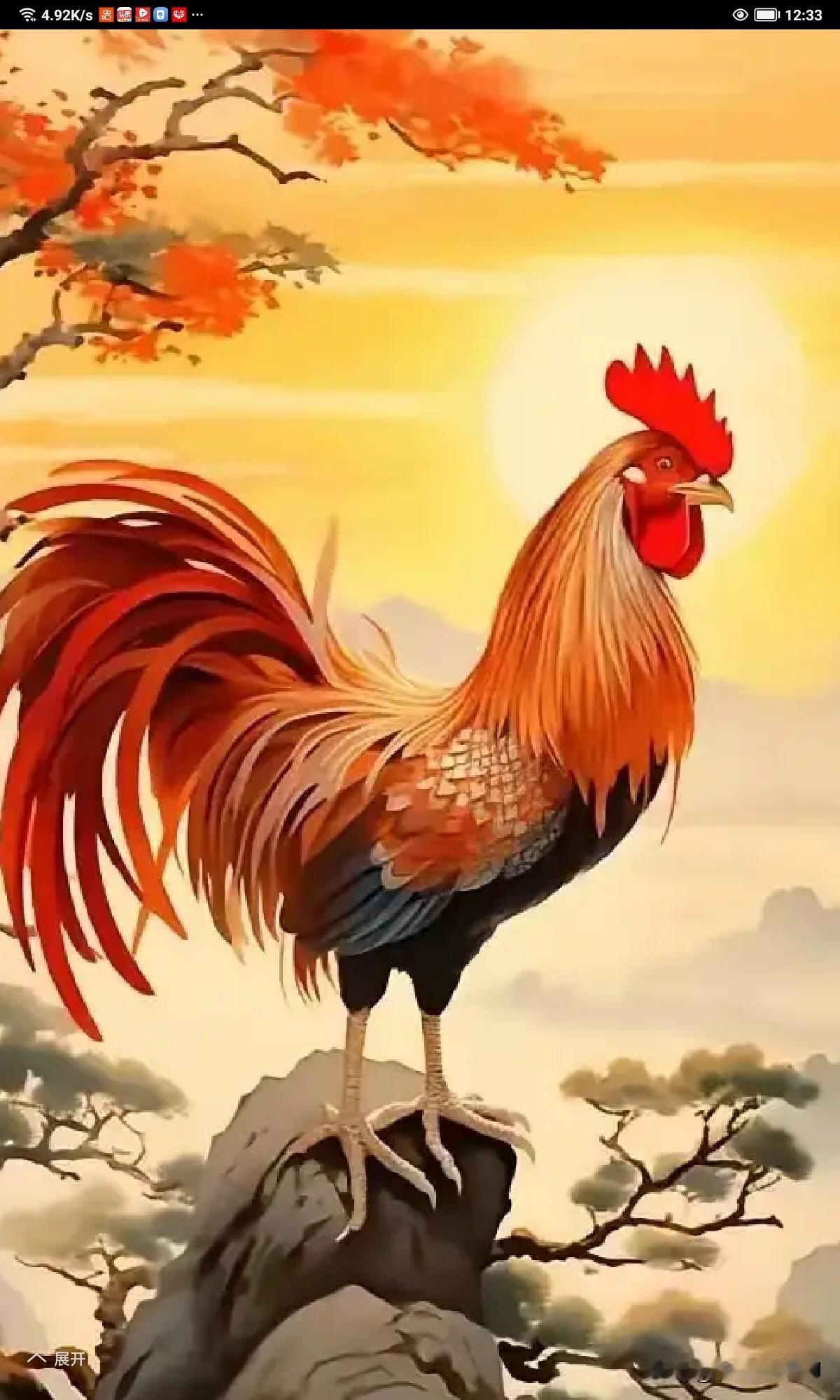 晨光唤醒千家梦，
春至农户播种忙。