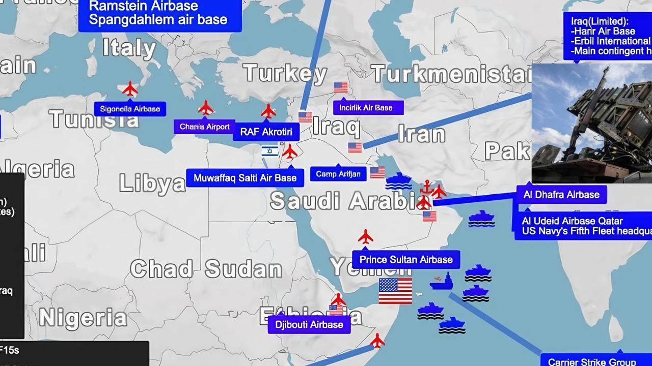 美以袭击伊朗现在已经进入第 9天，美国现在陷入伊朗战事无法自拔，这是特朗普完全没