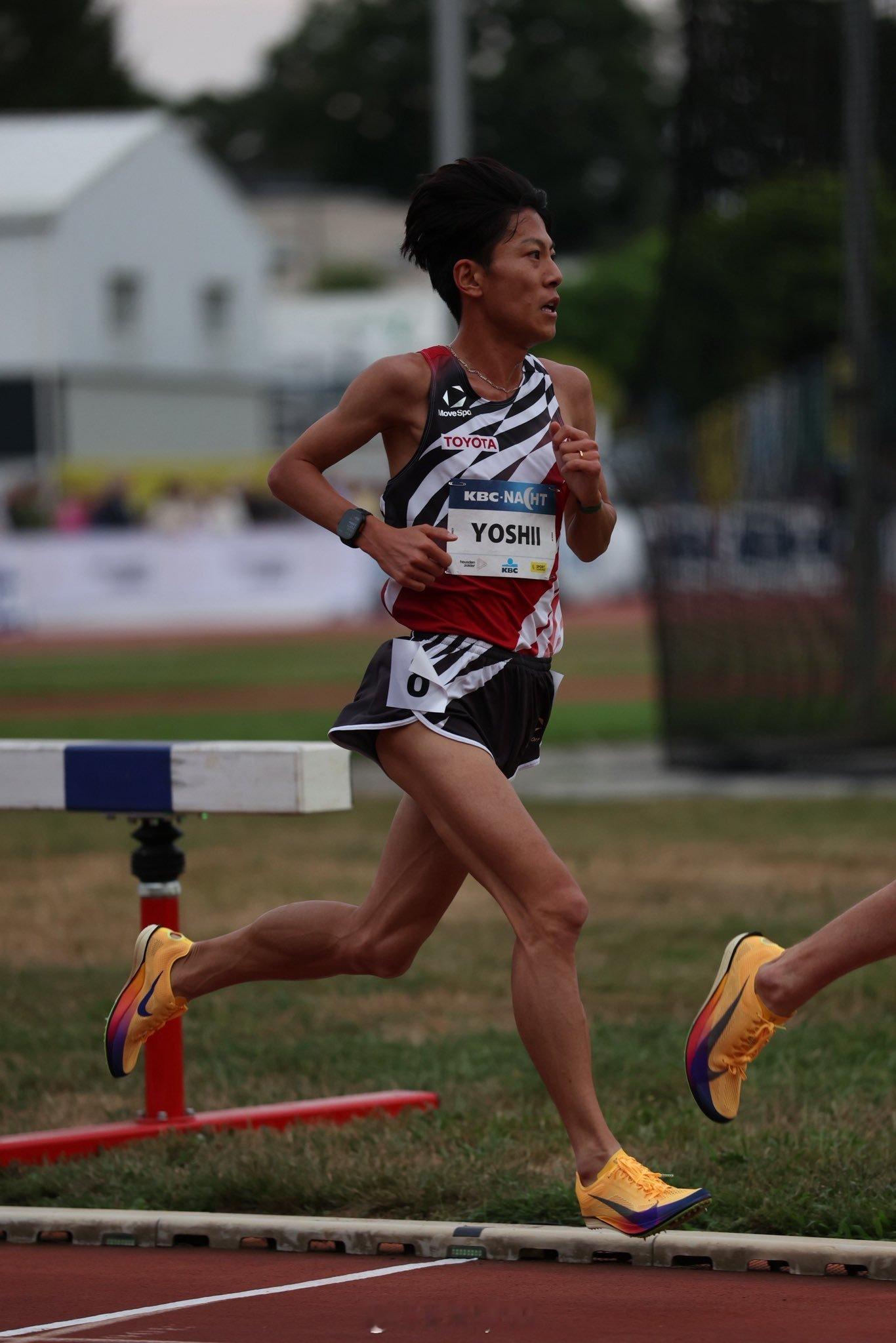 2026 KBC Night Of Athletics 男子5000m A组14