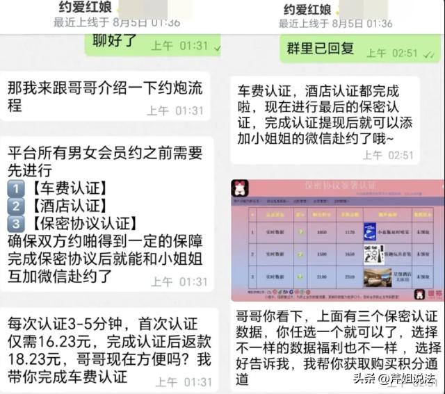 江苏扬州，一男子为了和身材火辣的美女见面，在网上约爱红娘的指引下，将大捆大捆的现