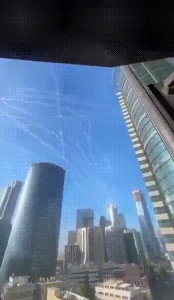 伊朗导弹打到特拉维夫：防空系统失效、子母弹首次使用、现场画面被封锁
6月19号伊