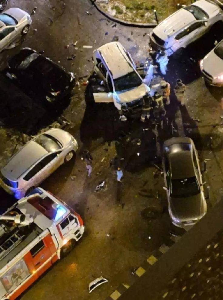 俄军一高官被炸身亡
具体情况是，莫斯科南部发生一起炸弹爆炸，俄罗斯武装力量总参谋