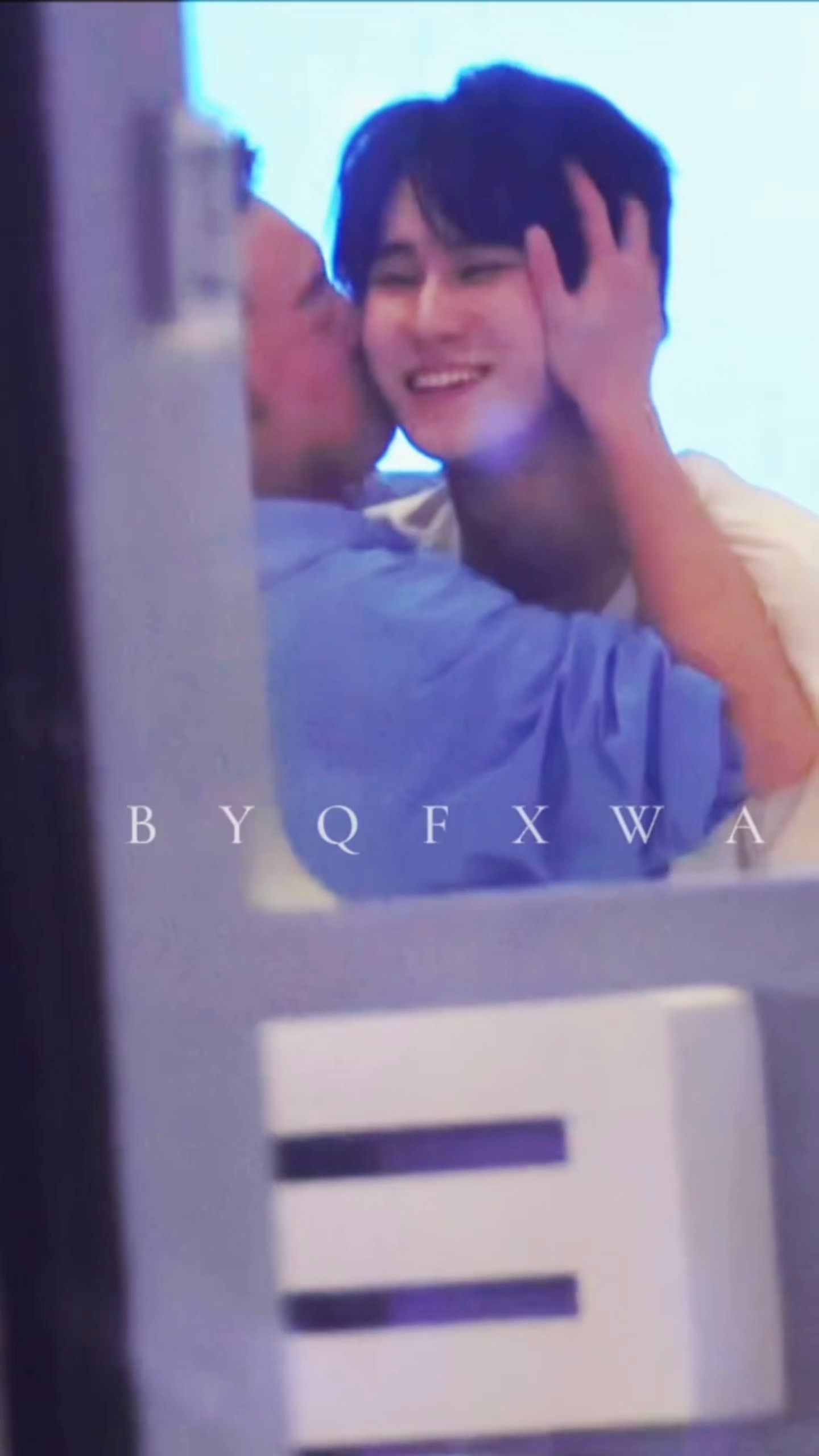 谁又想去魂穿沙爹了沙溢捧着张真源的脸亲了一下