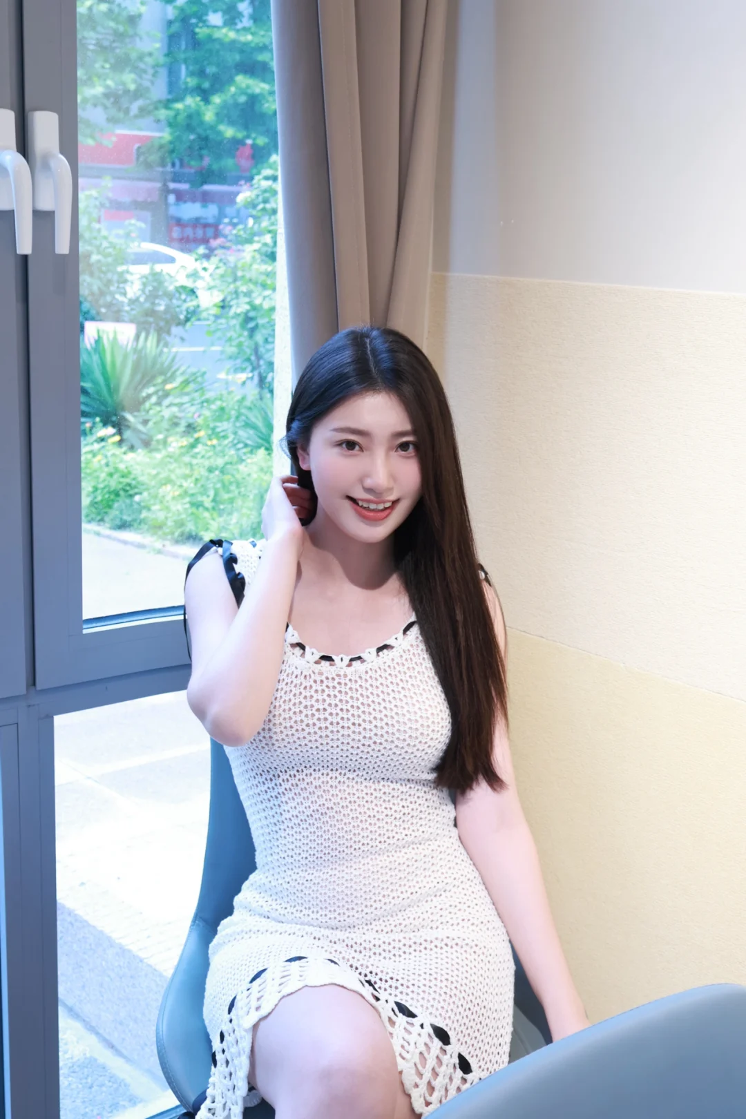 朋友说有种珠圆玉润的美