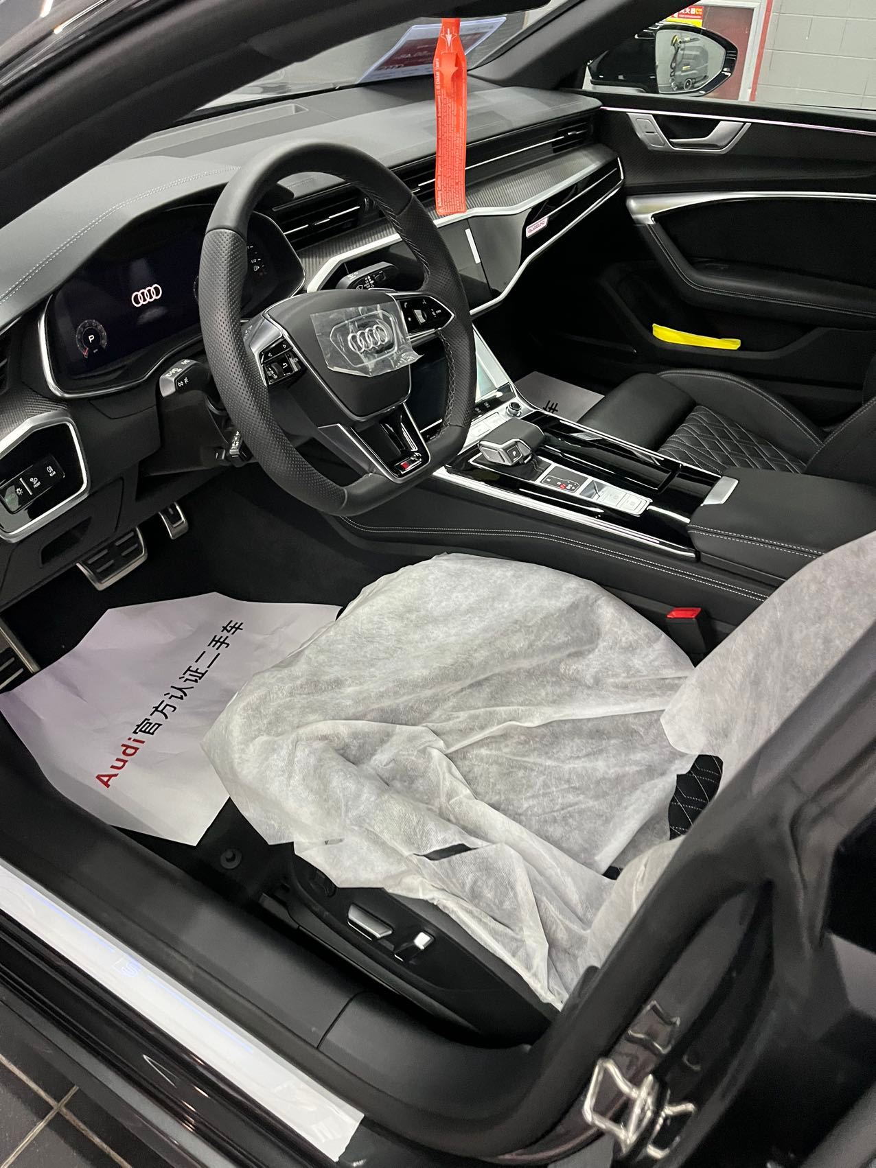 进口奥迪A7  55尊享型 3.0T的特殊商品车新车未上牌指导价788800优惠