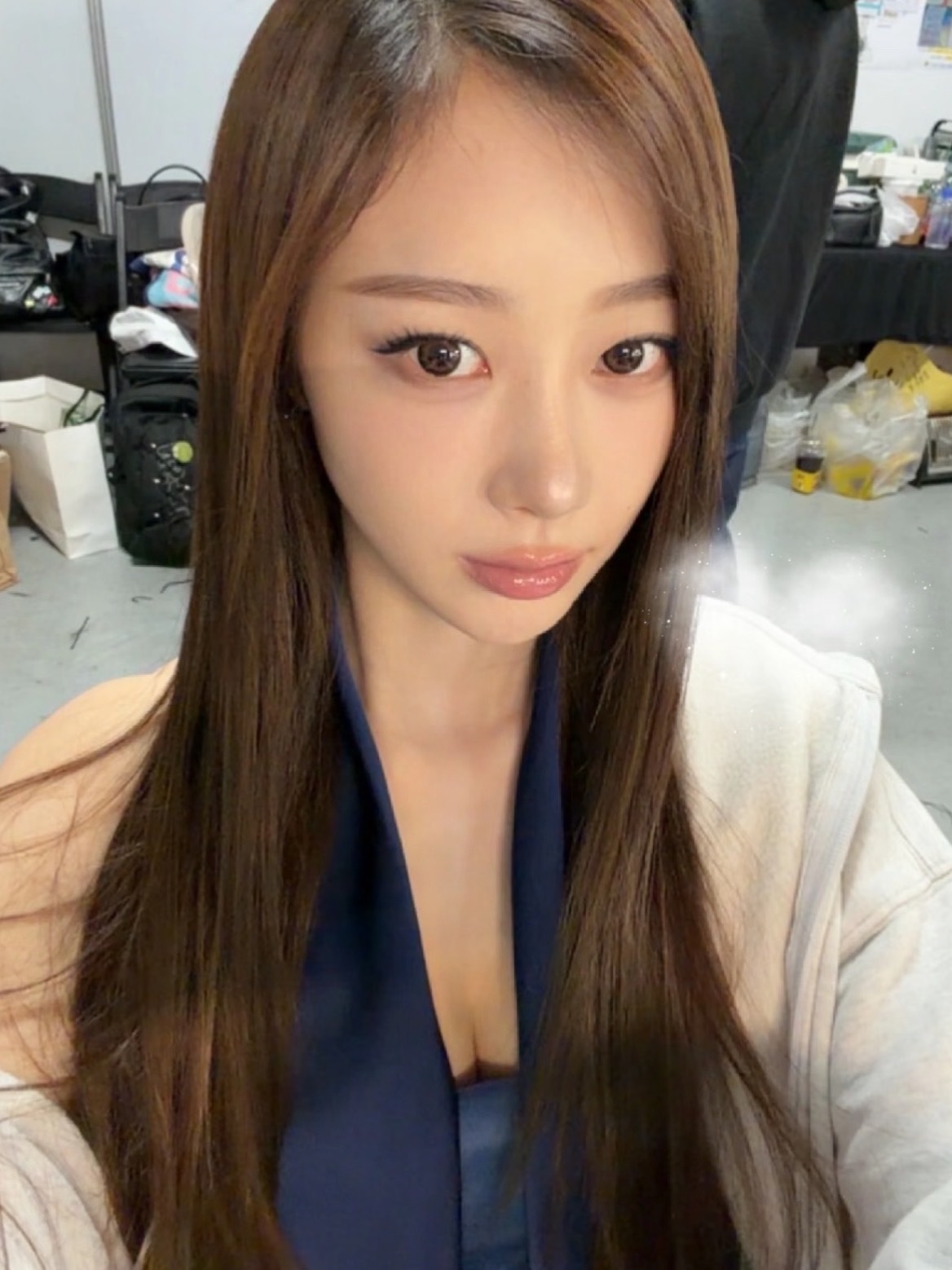 宁艺卓和giselle粉丝又开始友好交流 