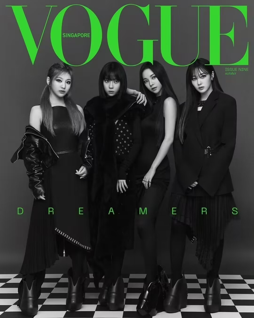 #aespa将登vogue九月刊封面#期待aespa的时尚表现力！小吒吒又要大放