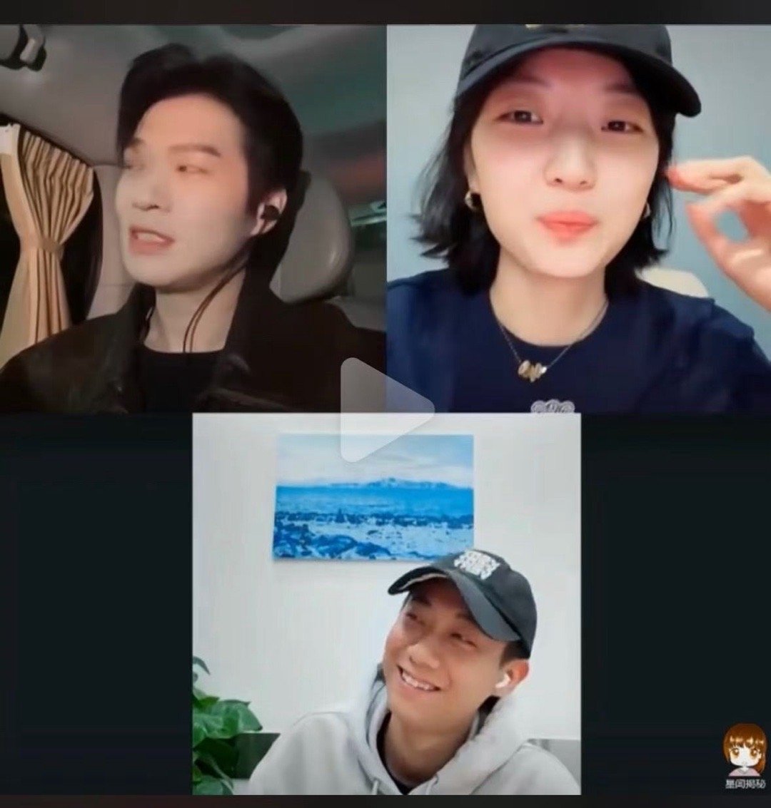 魏大勋孙千高至霆直播 三人聊起前期美好画面满是感慨，那句未说出口的如果，道尽了角