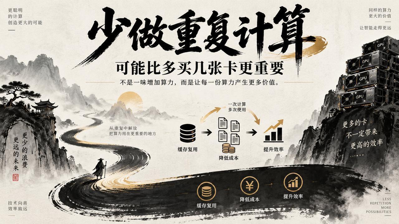 算力贵了以后，中科曙光开始研究怎么让AI少算几遍
中科曙光最近推出ParaCac