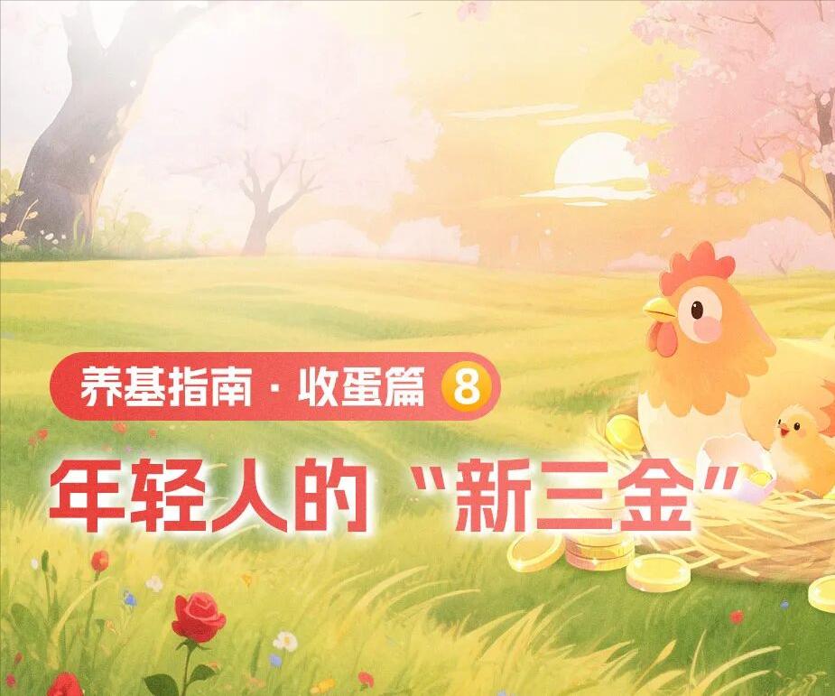 在存款利率持续下行的背景下，“新三金”成年轻人理财新选择，2025年起由货币基金