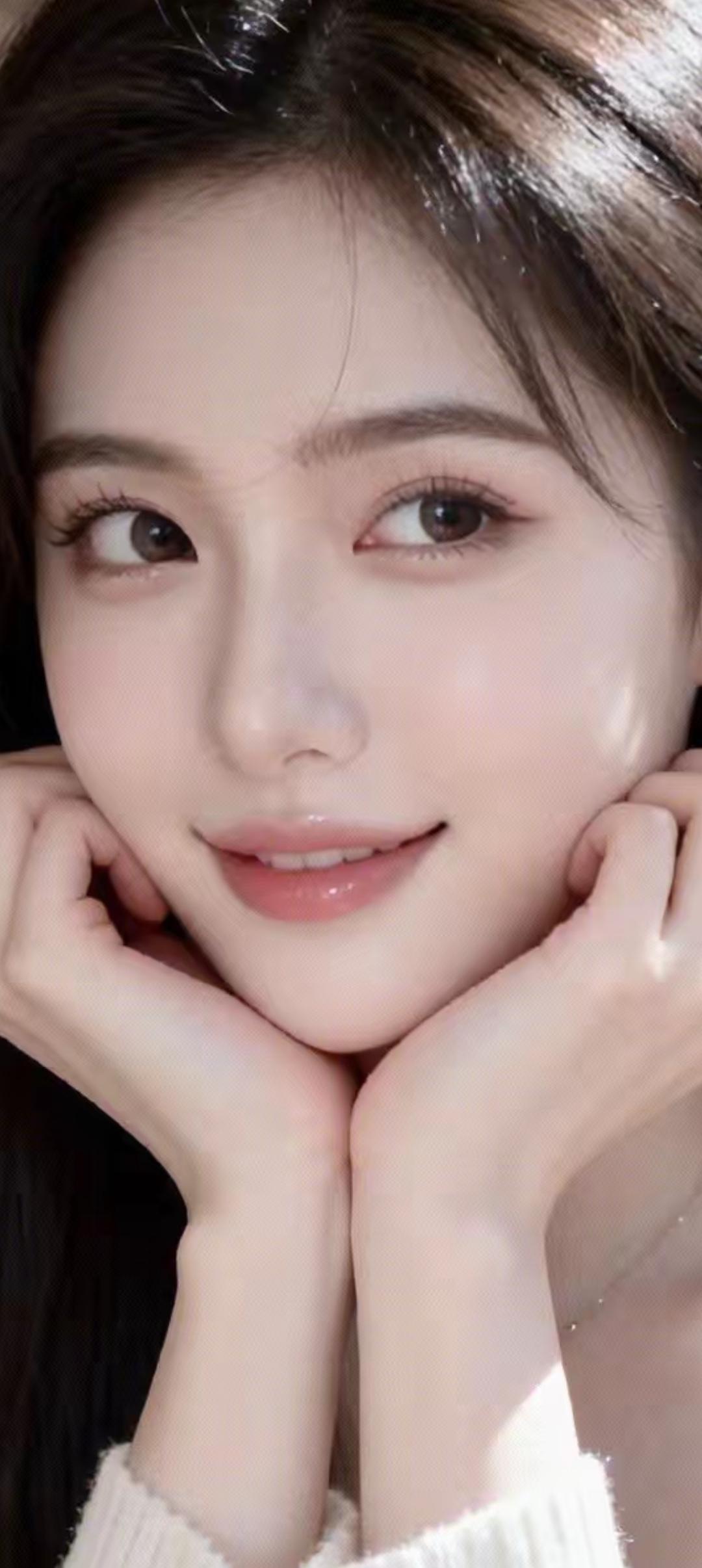 元气满满的小仙女，微笑的魔力！🌟✨