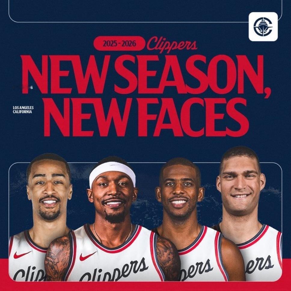 快船新援下周新闻发布会！nba休赛期 ​​​