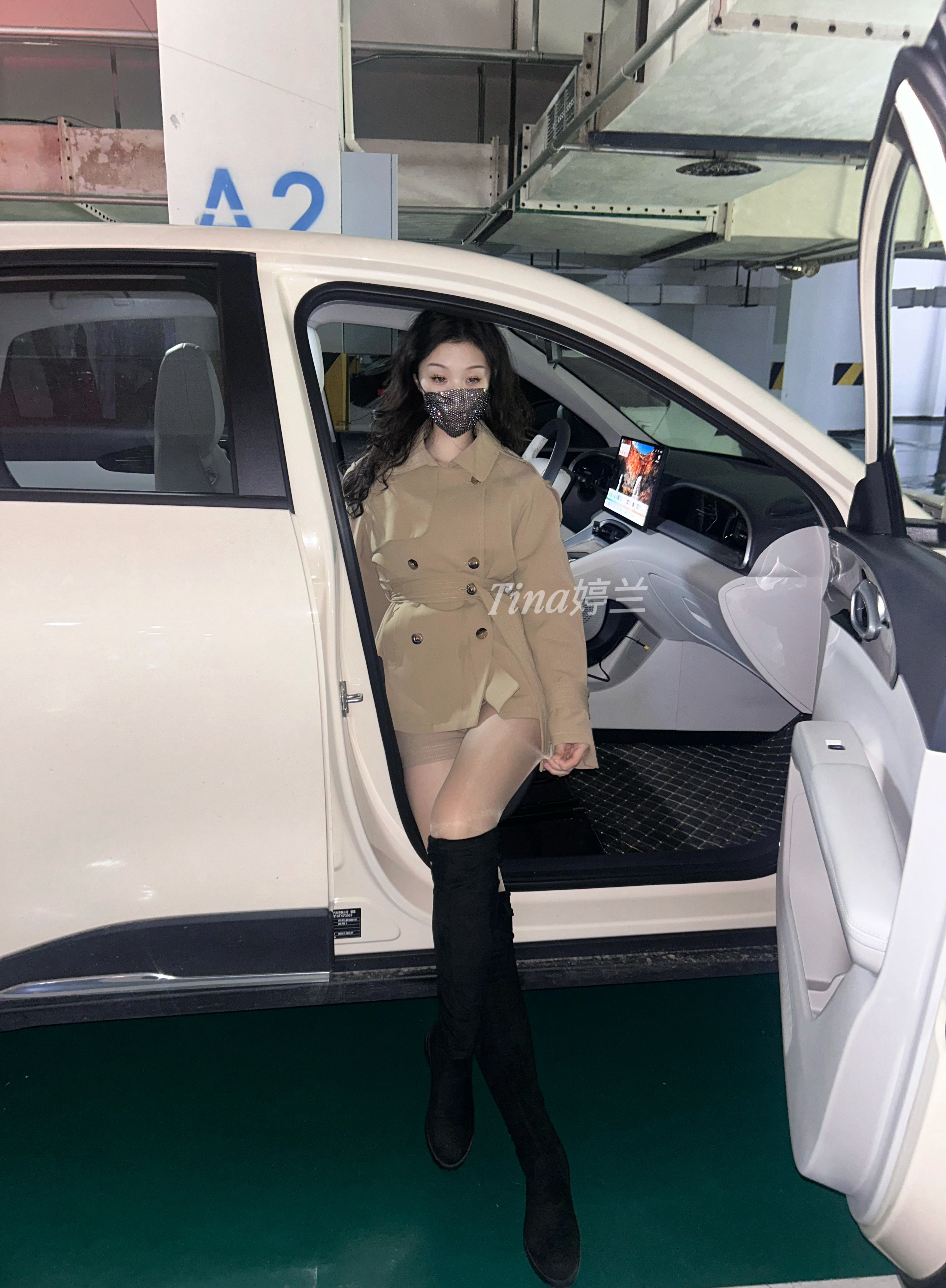 地下停车场 真的很出片～