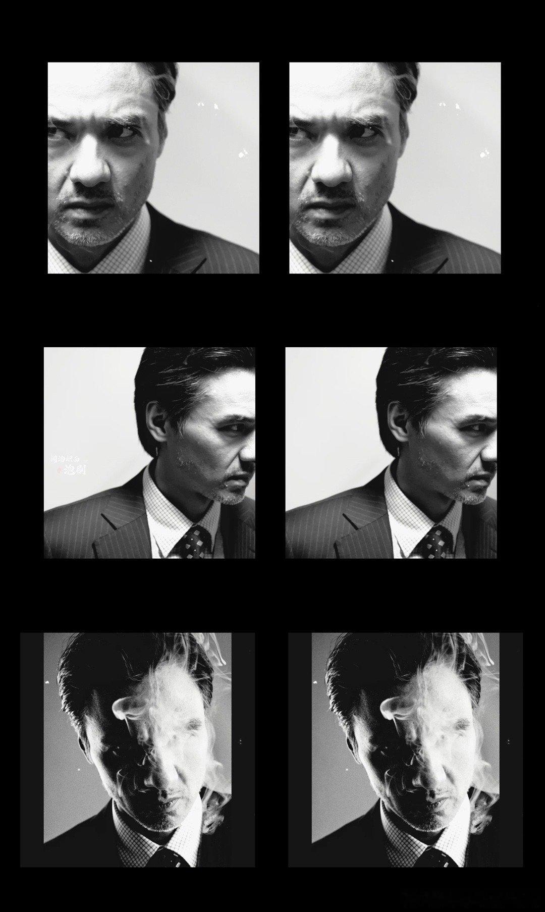 冯德伦 叔圈赛道型男  冯德伦新剧《太阳星辰》扮冷脸法医，鲨气十足，吐烟圈眼神勾