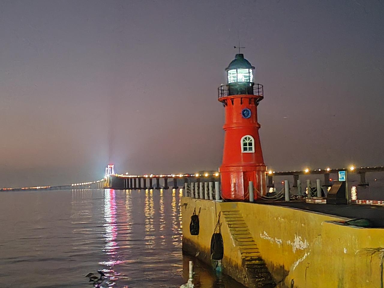 南澳岛上夜色浓