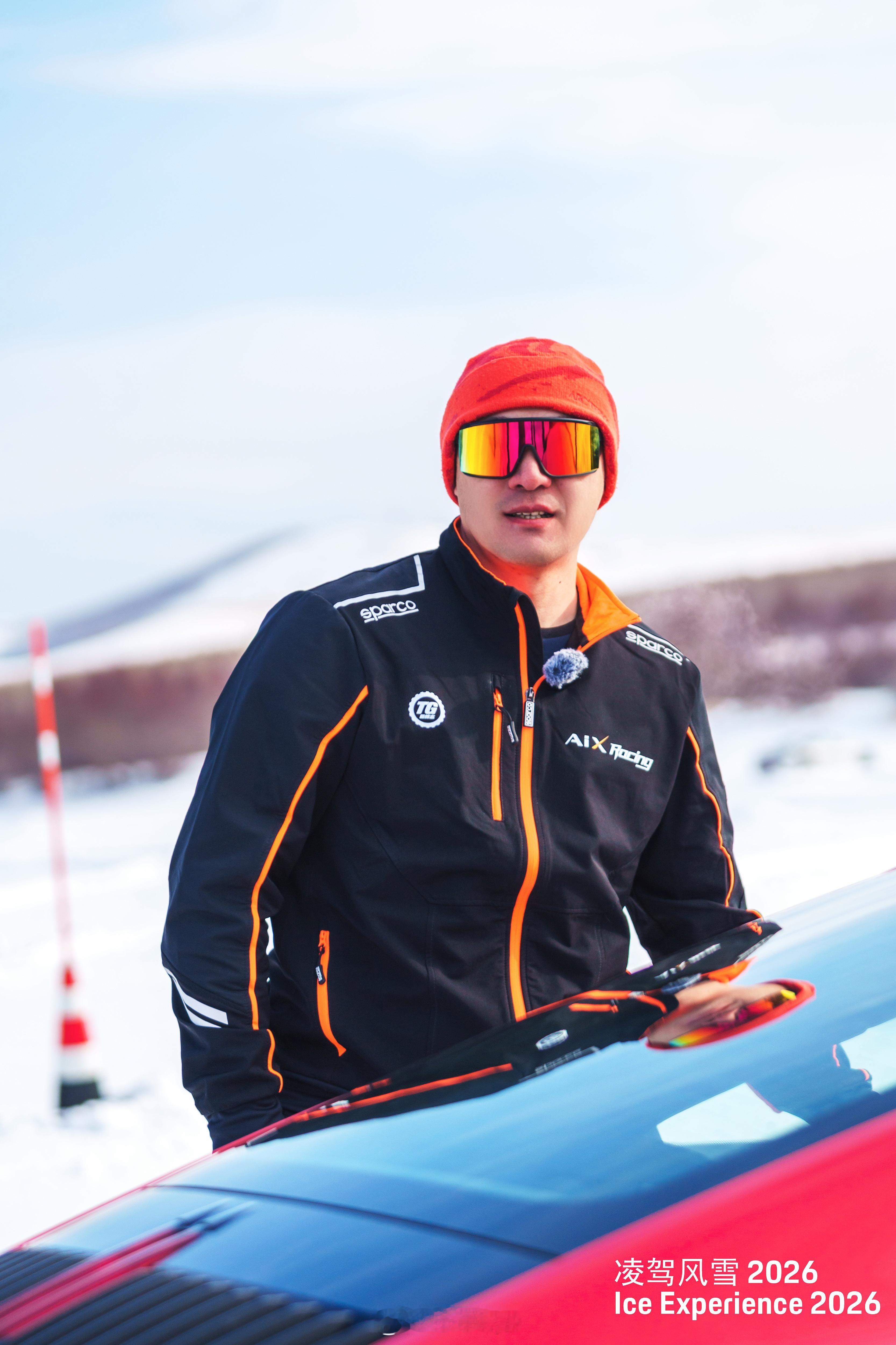 有幸与世界上最著名汽车主持人：三剑客之一-Richard Hammond，一起完