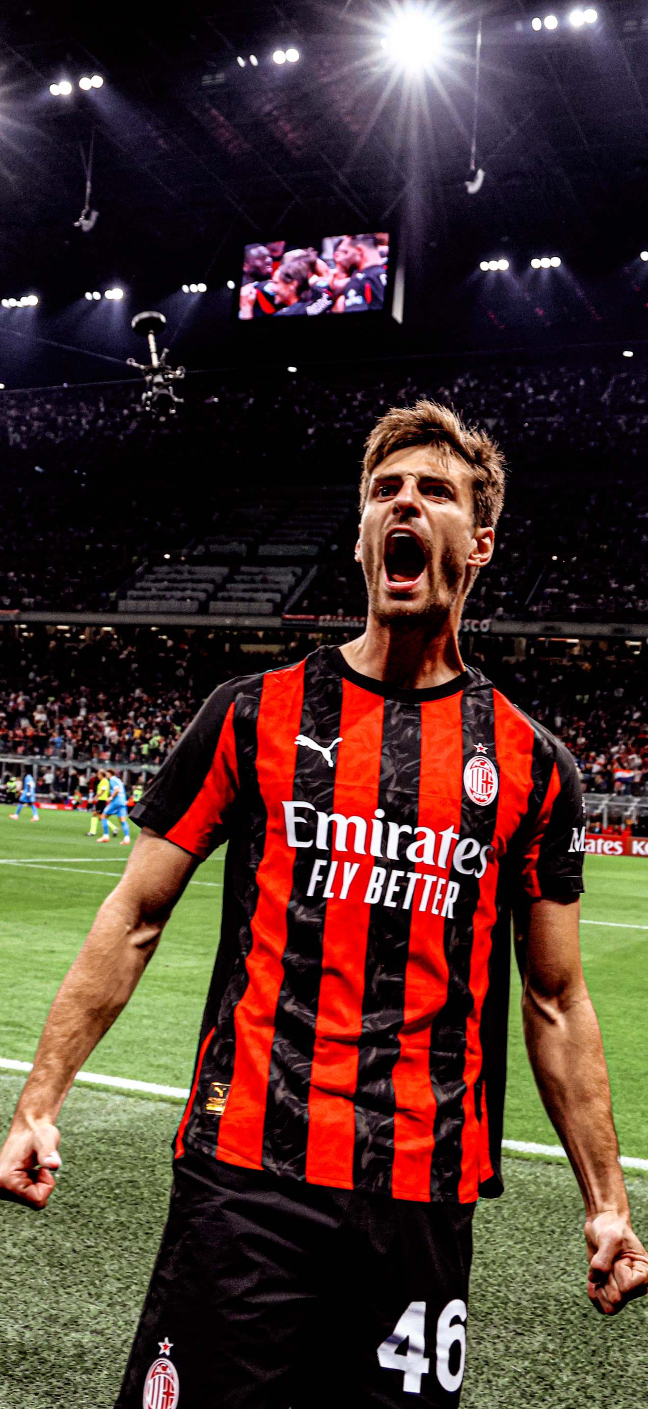 【手机壁纸分享】 ❤️🖤 加比亚🇮🇹.sempremilan