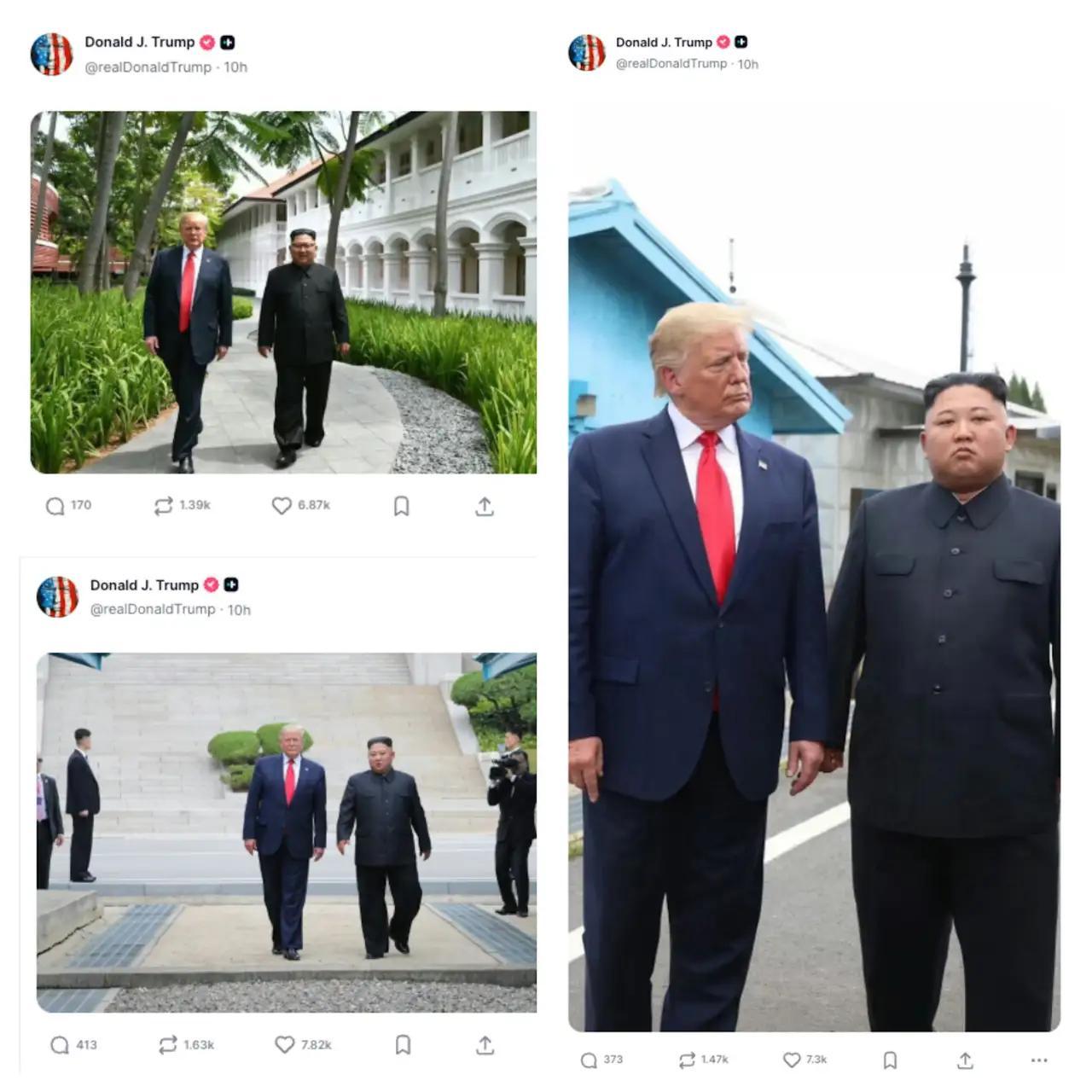 特朗普这是真的有点急眼了！
中东是混不下去了，欧美自己也没有太大的份量了，调头转