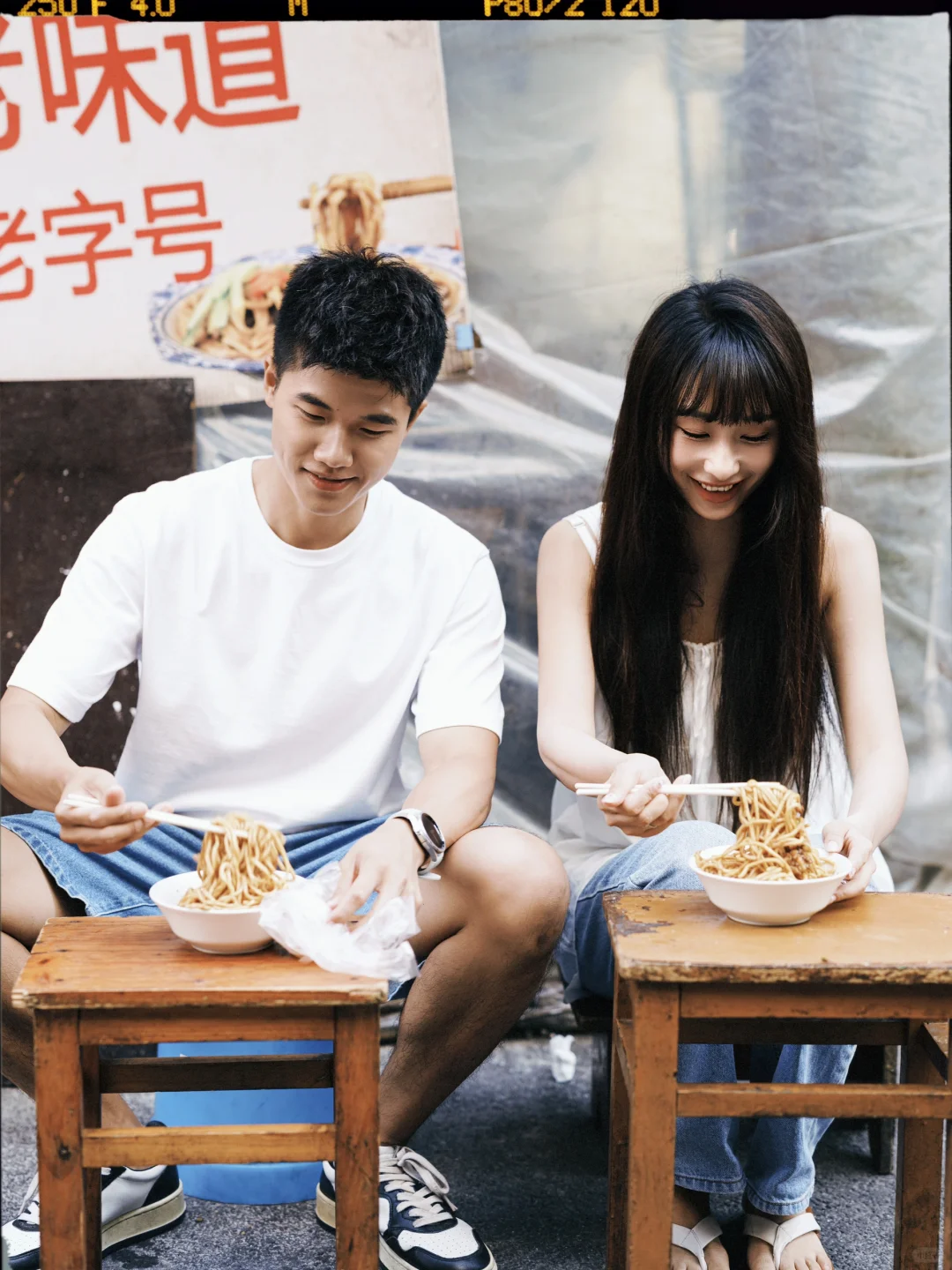 婚礼的早晨去吃热干面喝凉虾！这很宜昌！！！