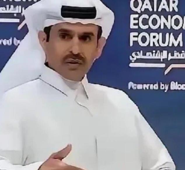 卡塔尔正式宣布暂停跟中国的合同，而且短时间内不会恢复，也就是说现在卡塔尔不给中国