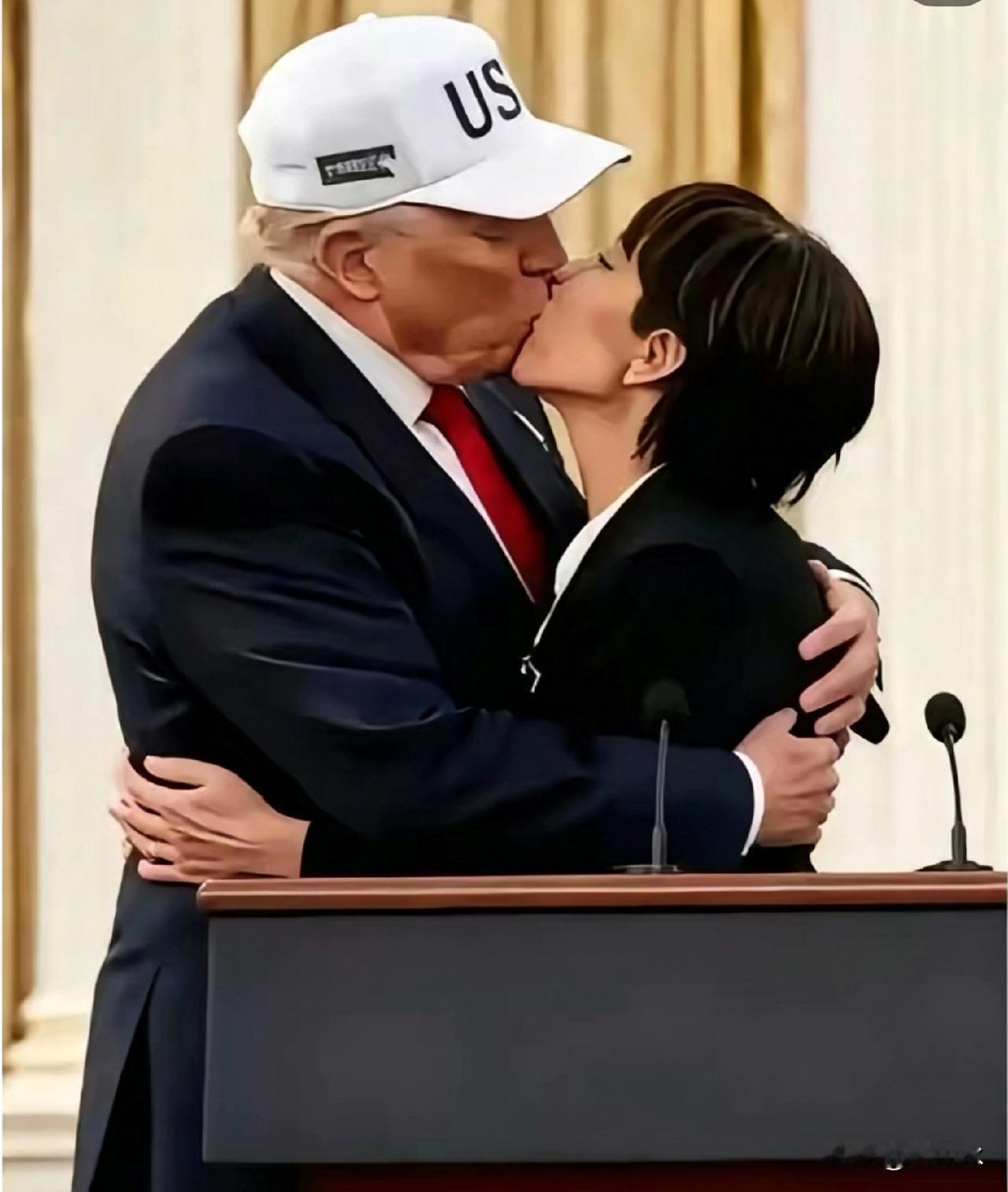  特朗普刚吃完臭豆腐，拉着梅洛尼当场口气净化器[笑哭][笑哭][笑哭]
    