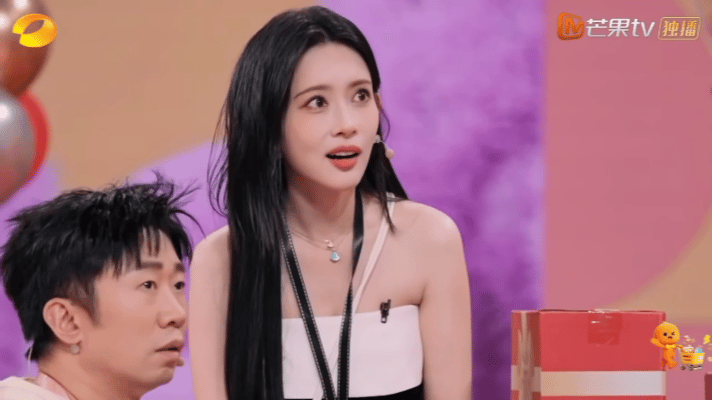孟子义秒认李昀锐你好星期六孟子义认五官环节很快就认出了李昀锐 不愧是昭昭墨墨 太