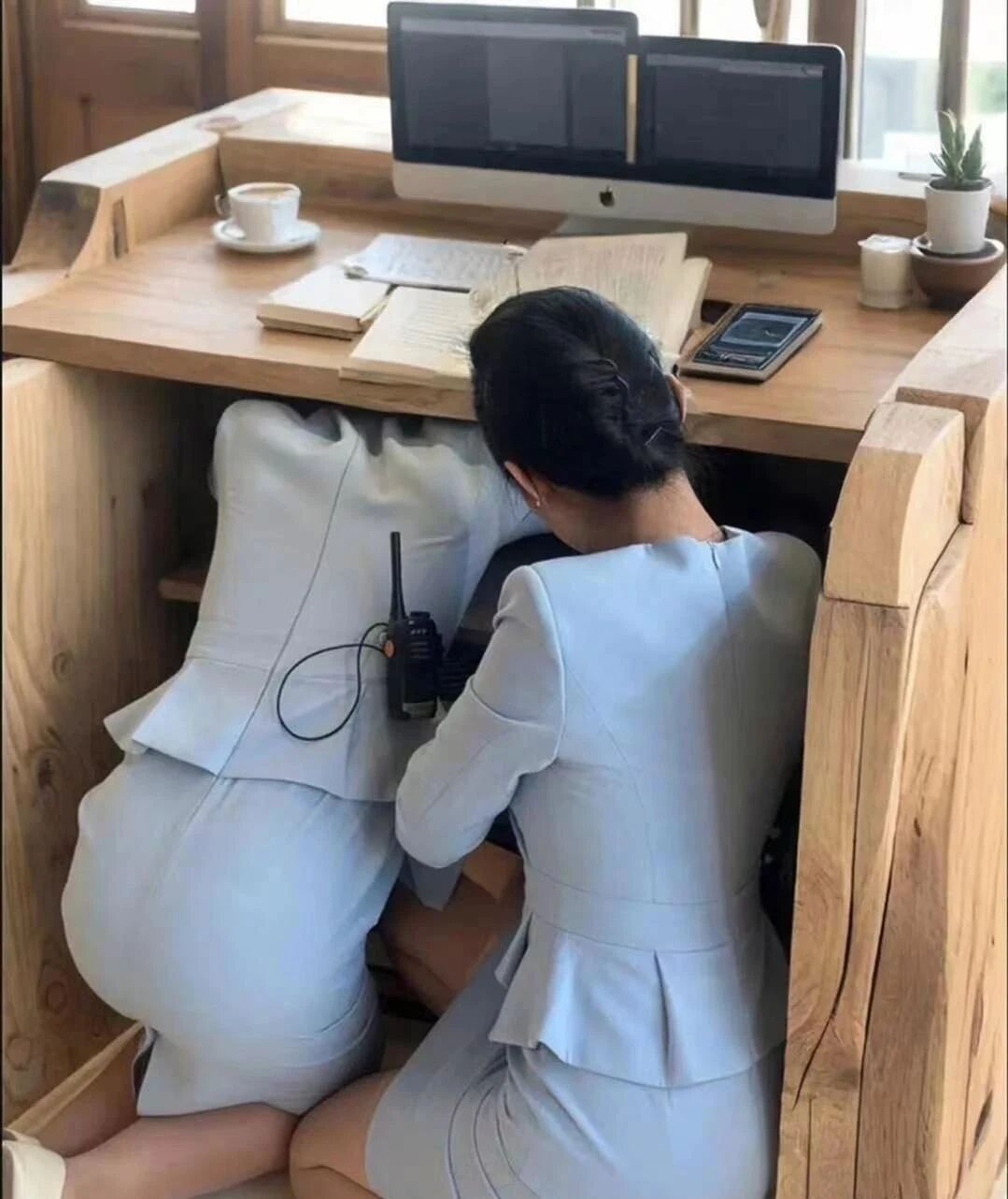 有姑娘找你修过电脑么？话又说回来，你真的会修电脑么？ 