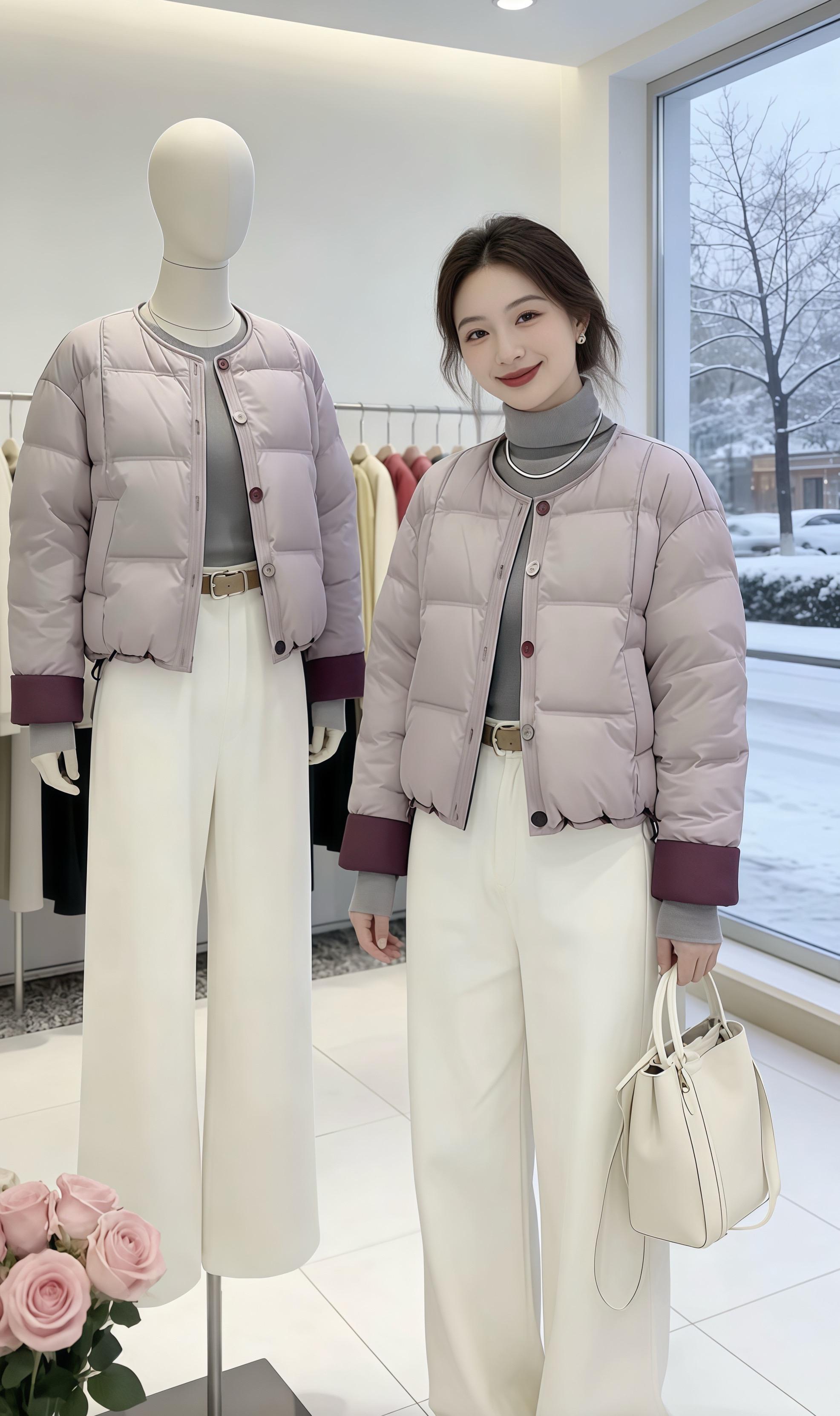 冬季新款 冬季穿搭