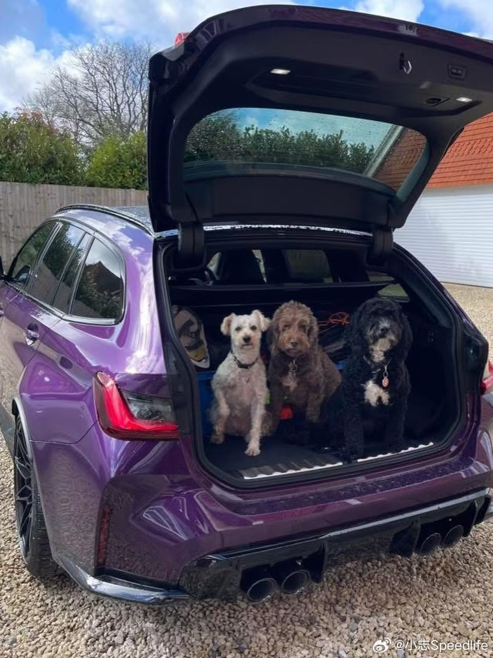 爱宠bimmer专属宝马大v聊车宝马M3