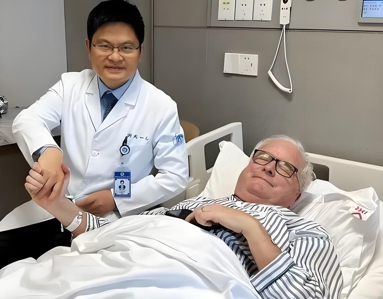 老外来中国看病成潮流：用真实体验为中国医疗系统正名
 
曾几何时，不少人固有印象
