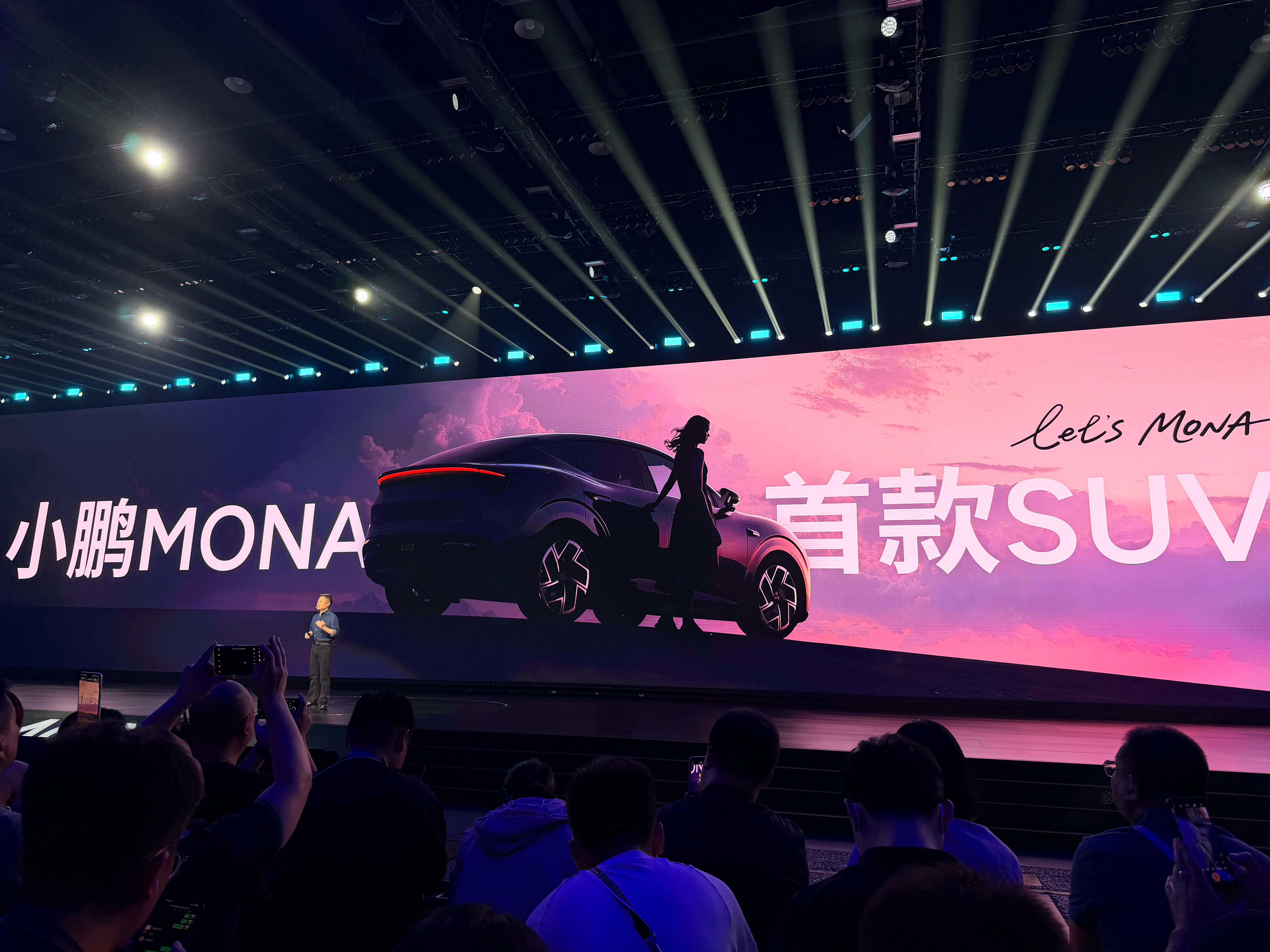 纯电A级轿车这块，小鹏MONA M03可以说是断层领先了，借此机会，小鹏正式官宣