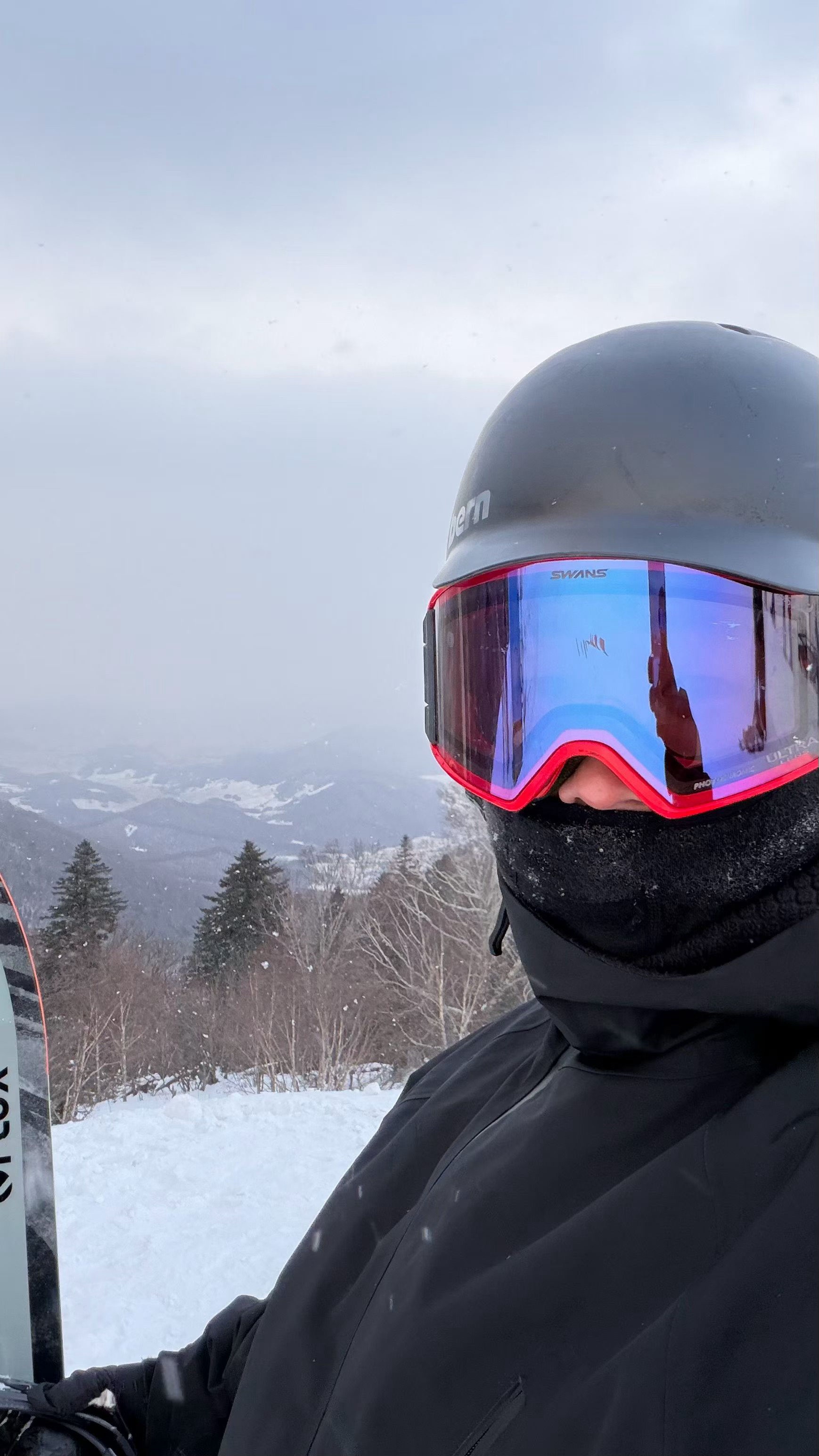 又来追雪上班了 吉林市