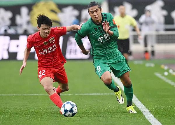 北京国安没有拿下残阵申花，国安两个边路的国内球员确实能力有限 尤其是恩克洛洛这边