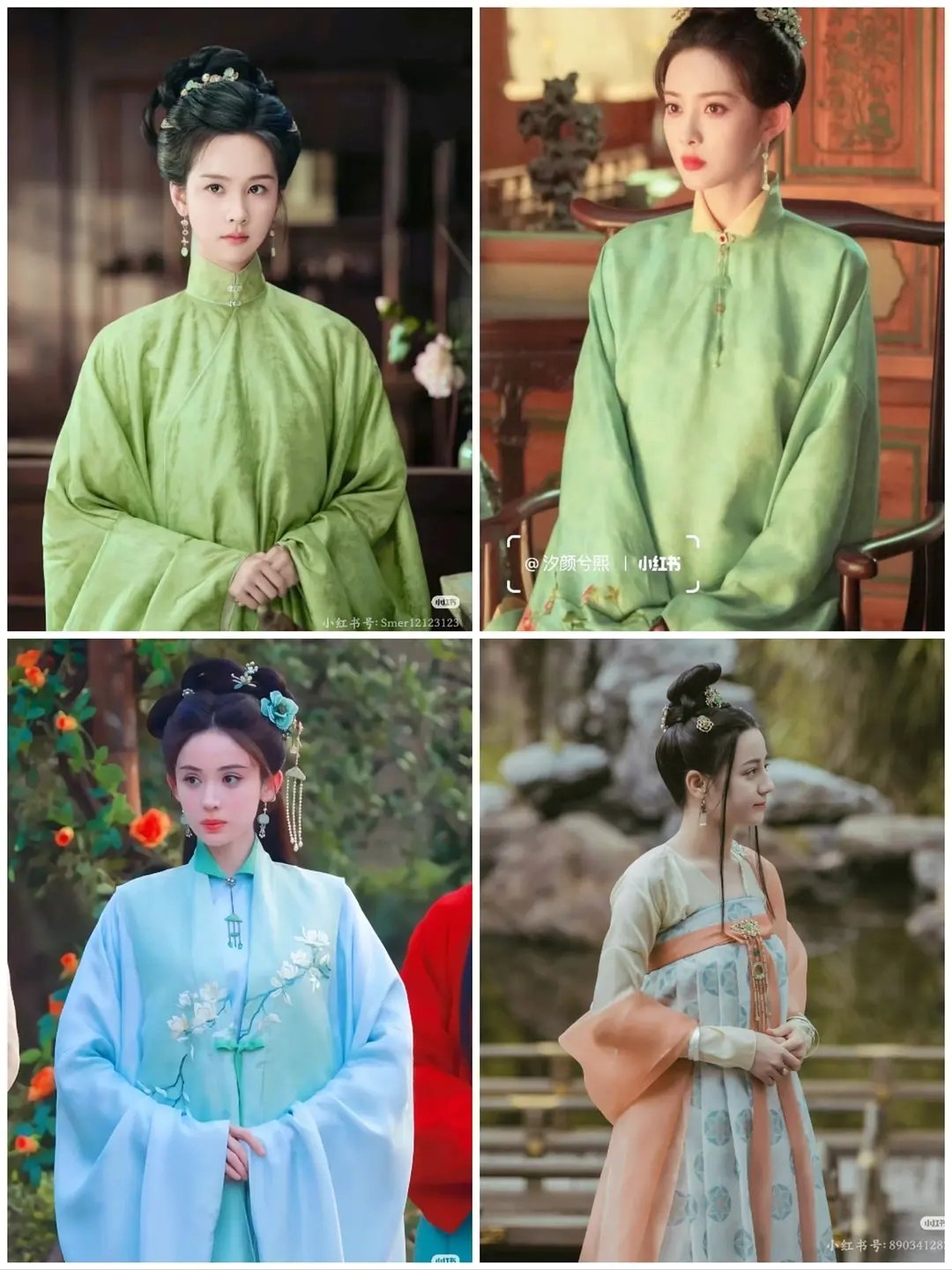 迪丽热巴竟然是这里面最普的？ 