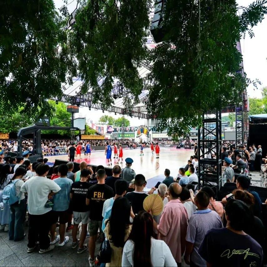 ［潮燃！NBA赛事走进阆中古城！街头篮球邂逅三国古韵］

8月29日至30日，2