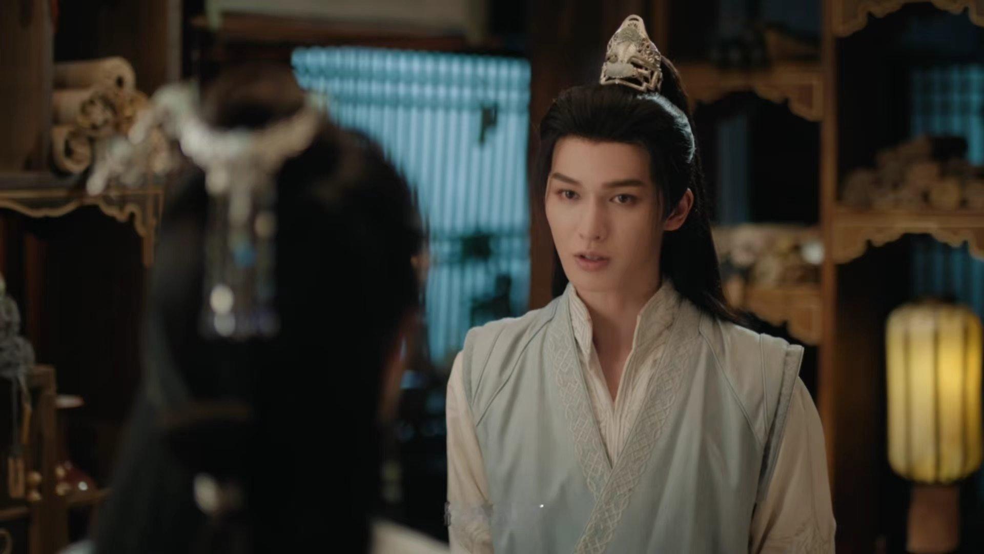 网剧人间惊鸿客开播惊鸿一面，一眼沦陷！全员古风造型氛围感十足，江湖恩怨与儿女情长