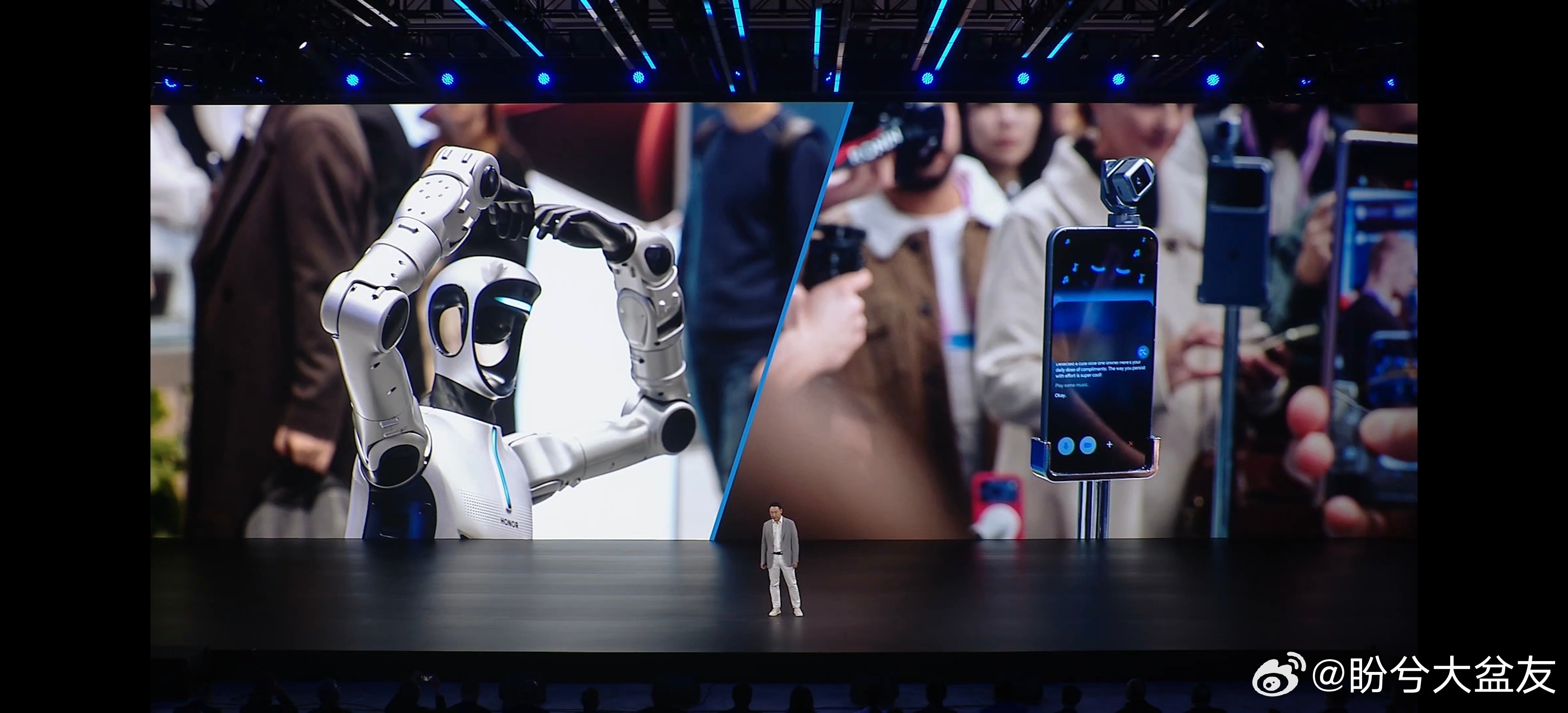 来，在线见证荣耀最新跨代领先的折叠大满贯 荣耀Magic V6，这次谢霆锋还来吗