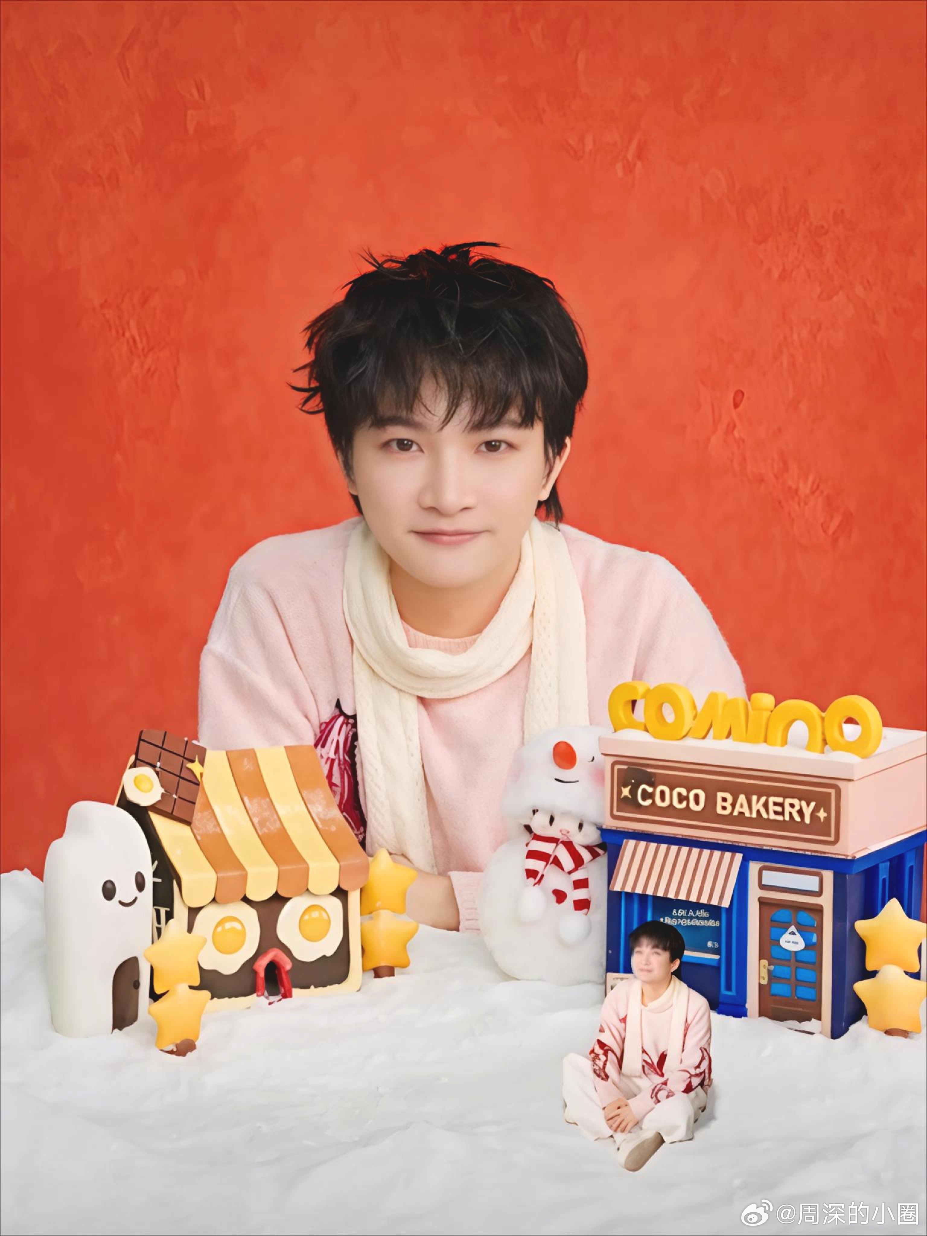 周深周深春雪和这一幕太配了 [音乐]周深从春晚唱到元宵承包春节档 【圈和米米说早